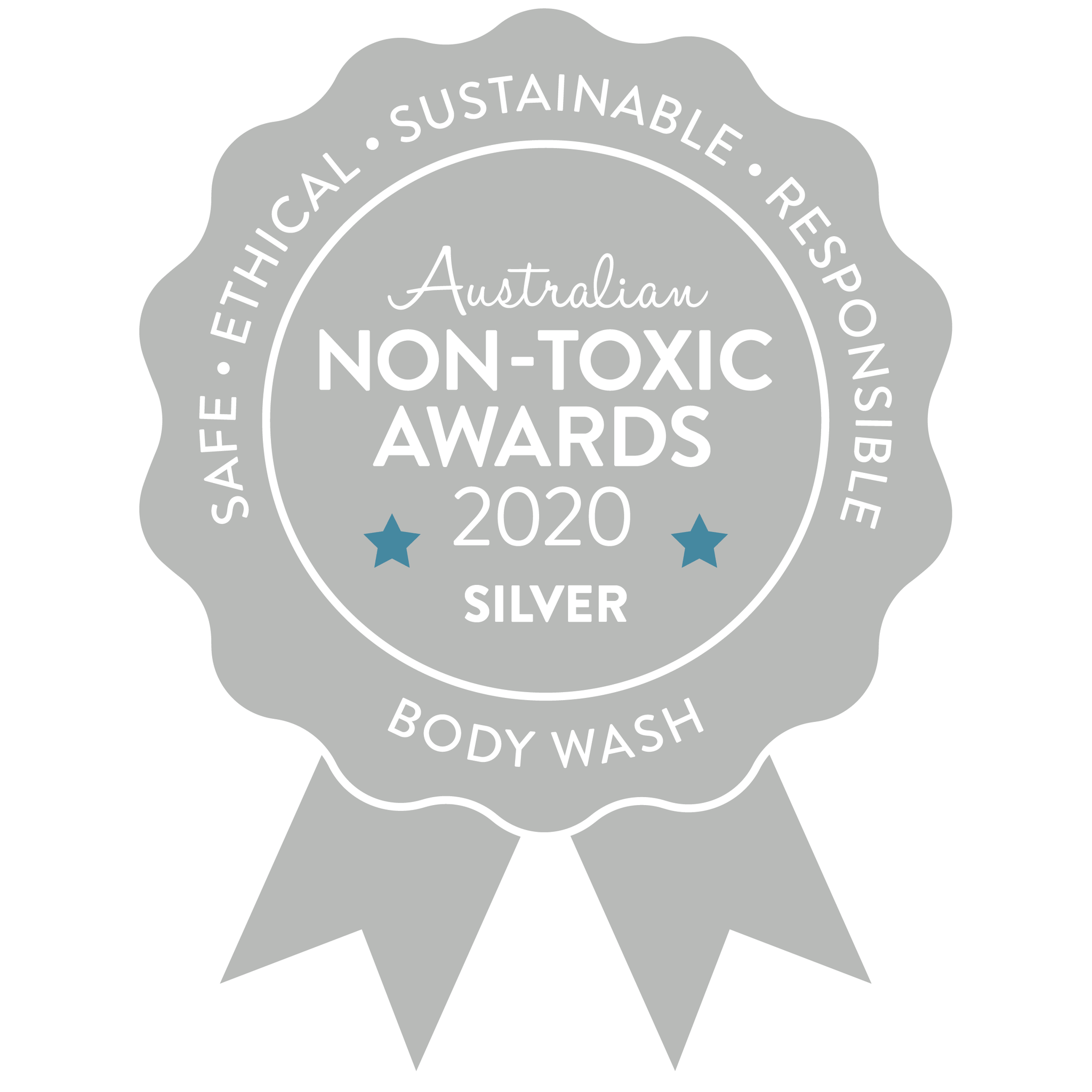 ORGANIC BEAUTY BRANDS, AUSTRALIA, 2020  SOOTHING OIL WASH: Best Body Wash  AUSTRALIAN NON-TOXIC AWARDS: 2020  SOOTHING OIL WASH: 2nd Best Body Wash  ORGANIC BEAUTY BRANDS AUSTRALIA  SOOTHING OIL WASH: Best Clean product of the Year, 2021