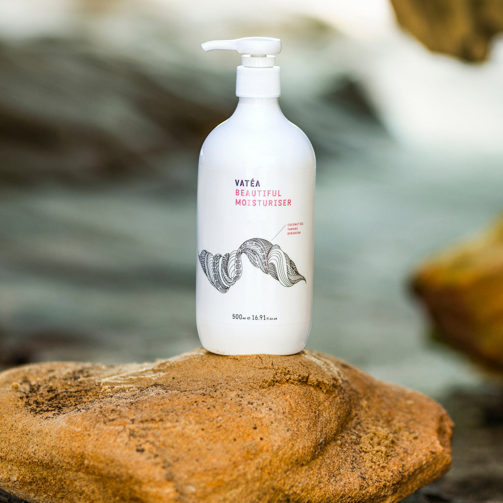 Our moisturiser is sulphate, phthalate and paraben-free, hormone friendly and free of all nasties, allergy safe, 100% natural and tested on loved ones.